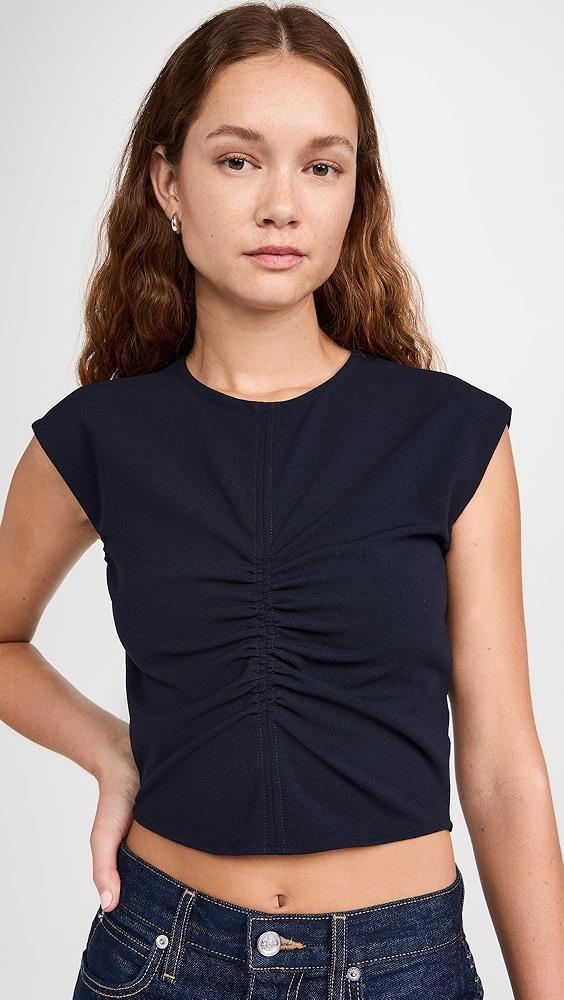 Tanya Taylor Betty Top | Shopbop Product Image