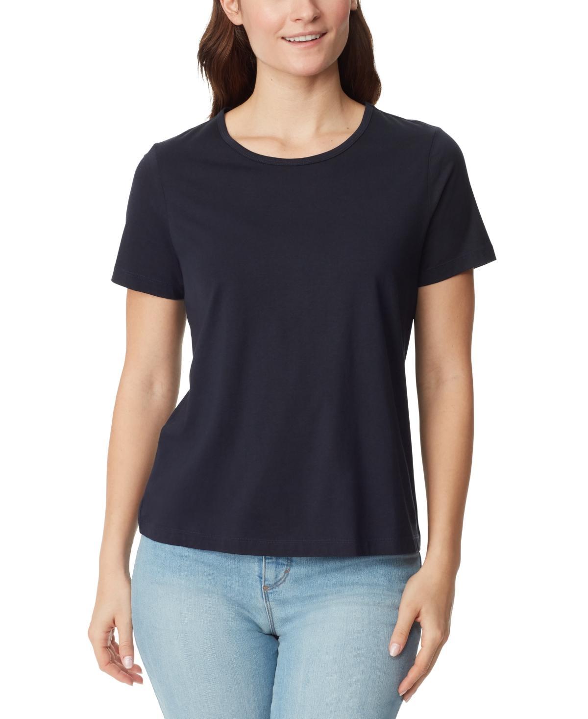 Gloria Vanderbilt Womens Amanda Crewneck T-Shirt Product Image