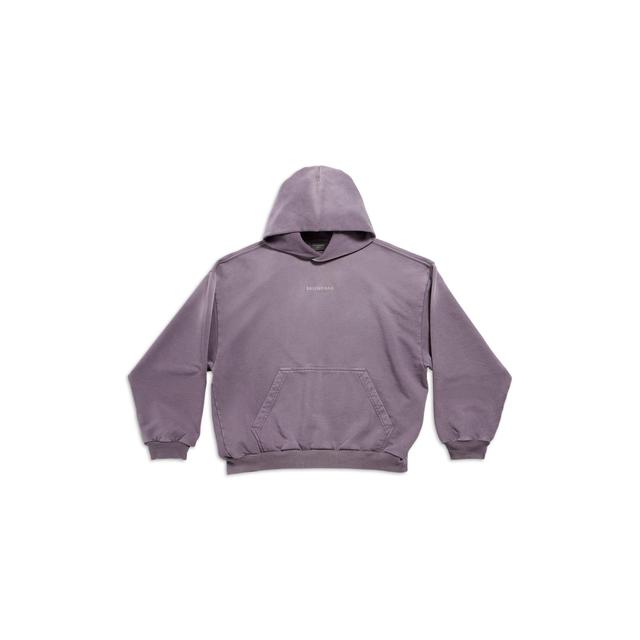 balenciaga back hoodie medium fit Product Image