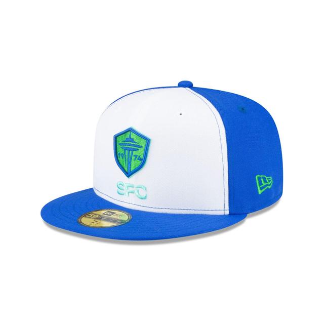 Seattle Sounders 2024 MLS Kickoff 59FIFTY Fitted Hat Male Product Image