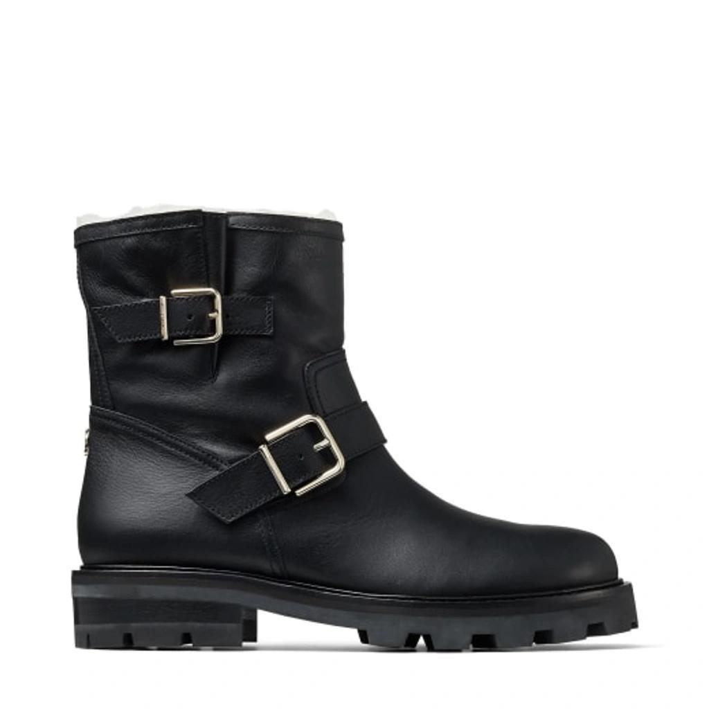 Shearling-lined Youth Ii Boots In Black Product Image