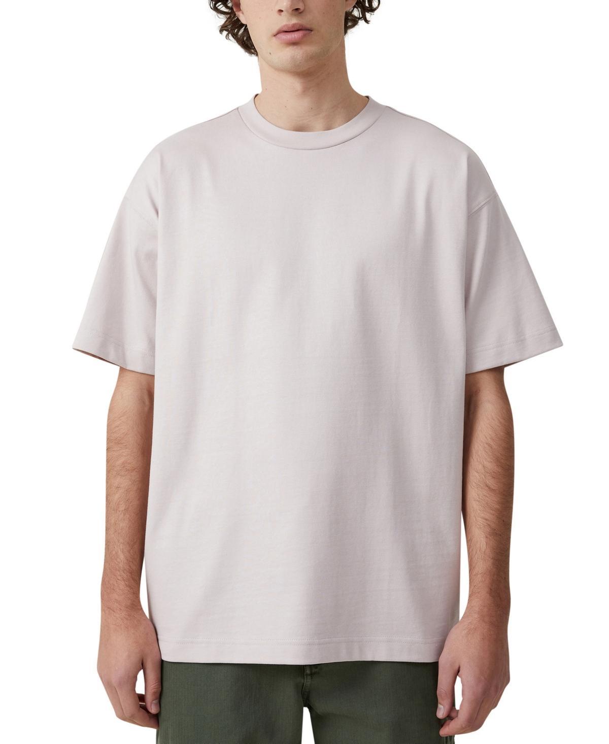 Cotton On Mens Box Fit Plain Short Sleeve T-shirt Product Image