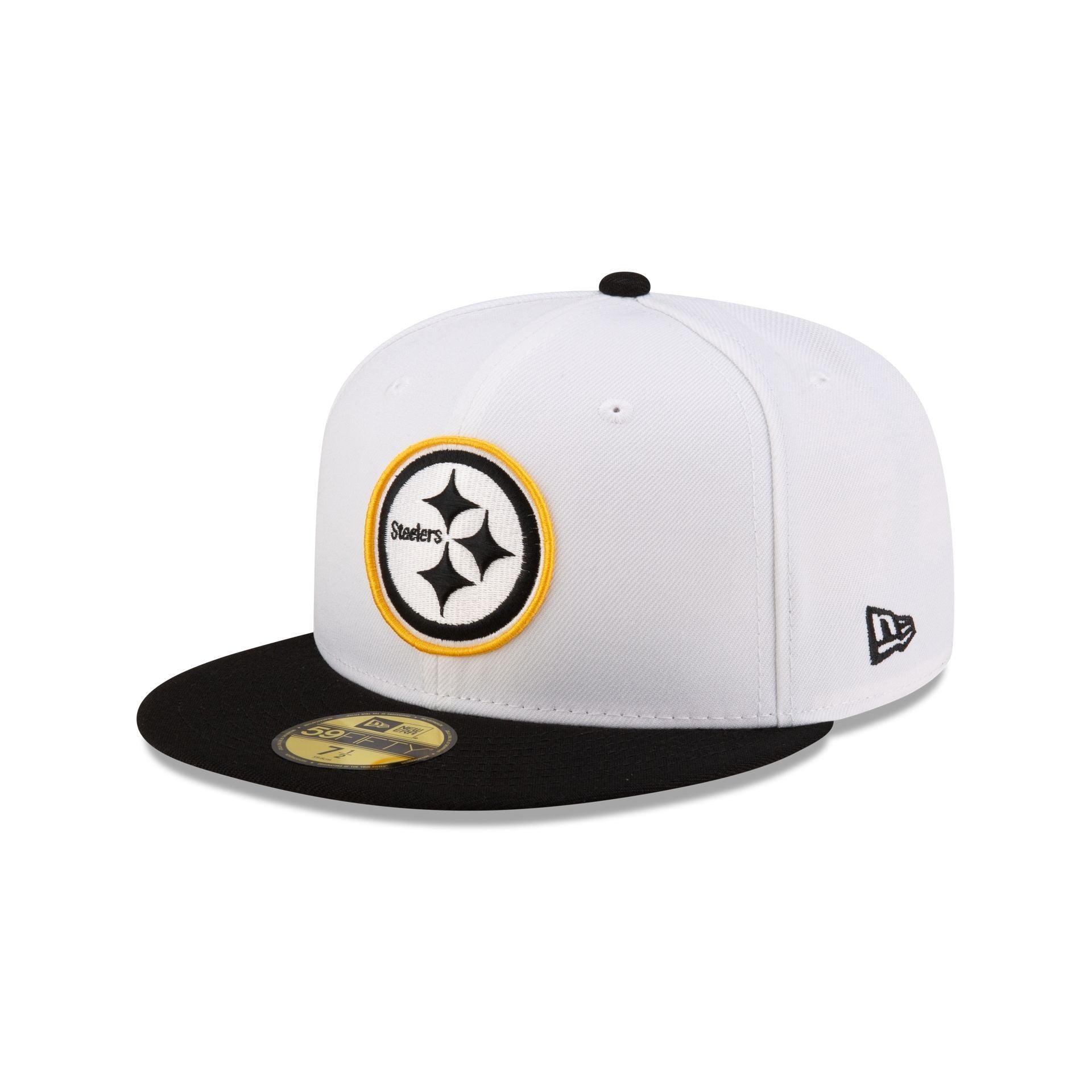 Pittsburgh Steelers 2024 Training 59FIFTY Fitted Hat Male Product Image