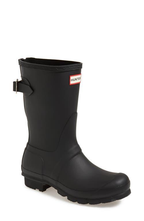 Hunter Original Short Back Adjustable Rain Boot Product Image