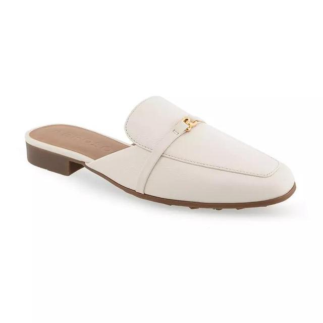 Aerosoles Patchin Womens Leather Mules Product Image