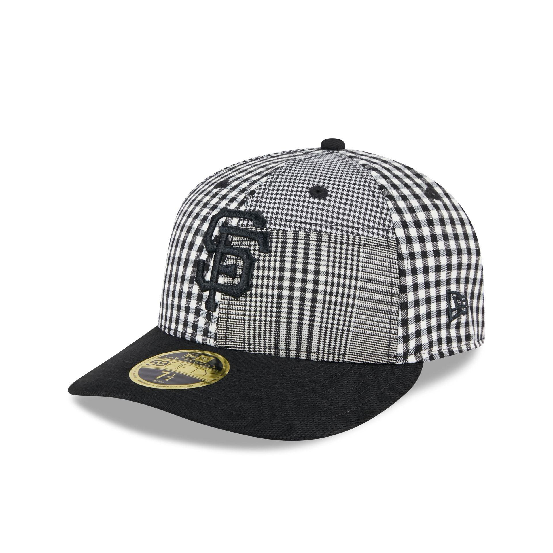 San Francisco Giants Patch Plaid Low Profile 59FIFTY Fitted Hat Male Product Image