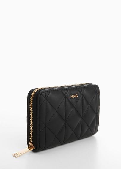 MANGO - Padded logo wallet - One size - Women Product Image