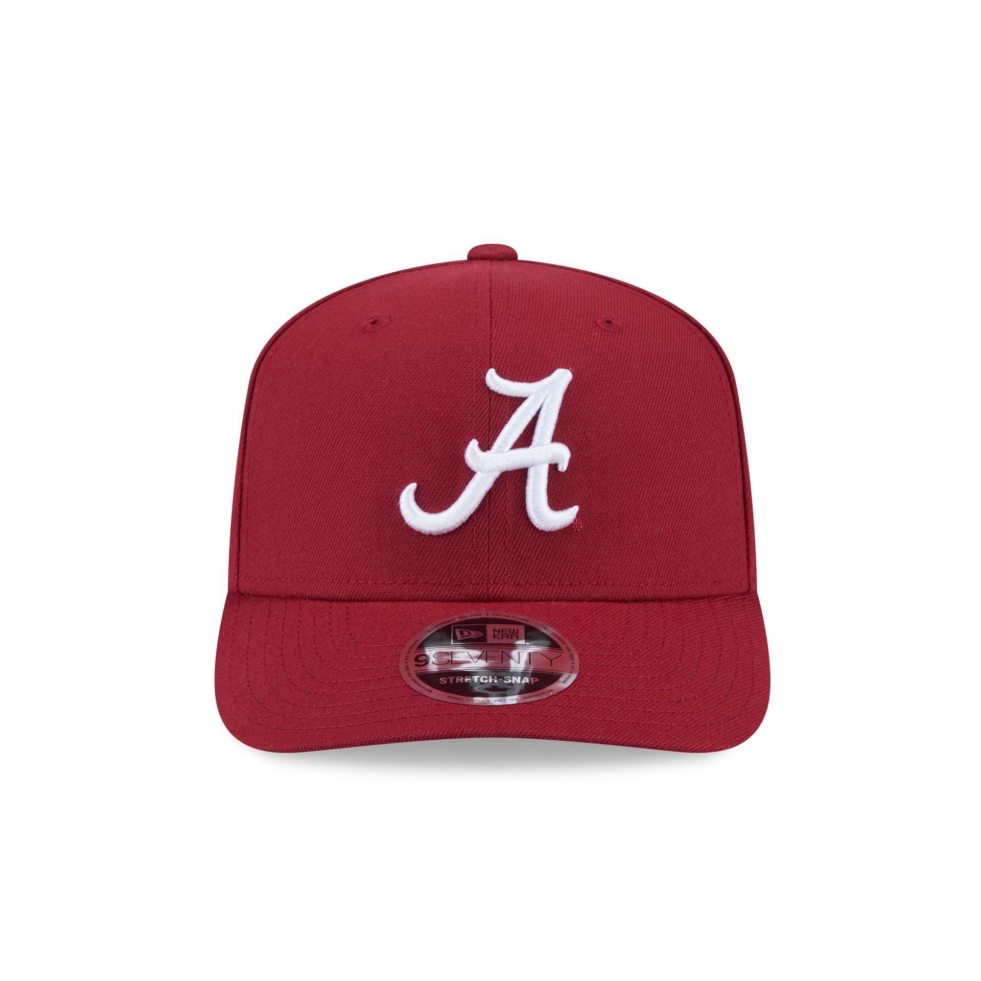 Alabama Crimson Tide Basic 9SEVENTY Stretch-Snap Hat Male Product Image