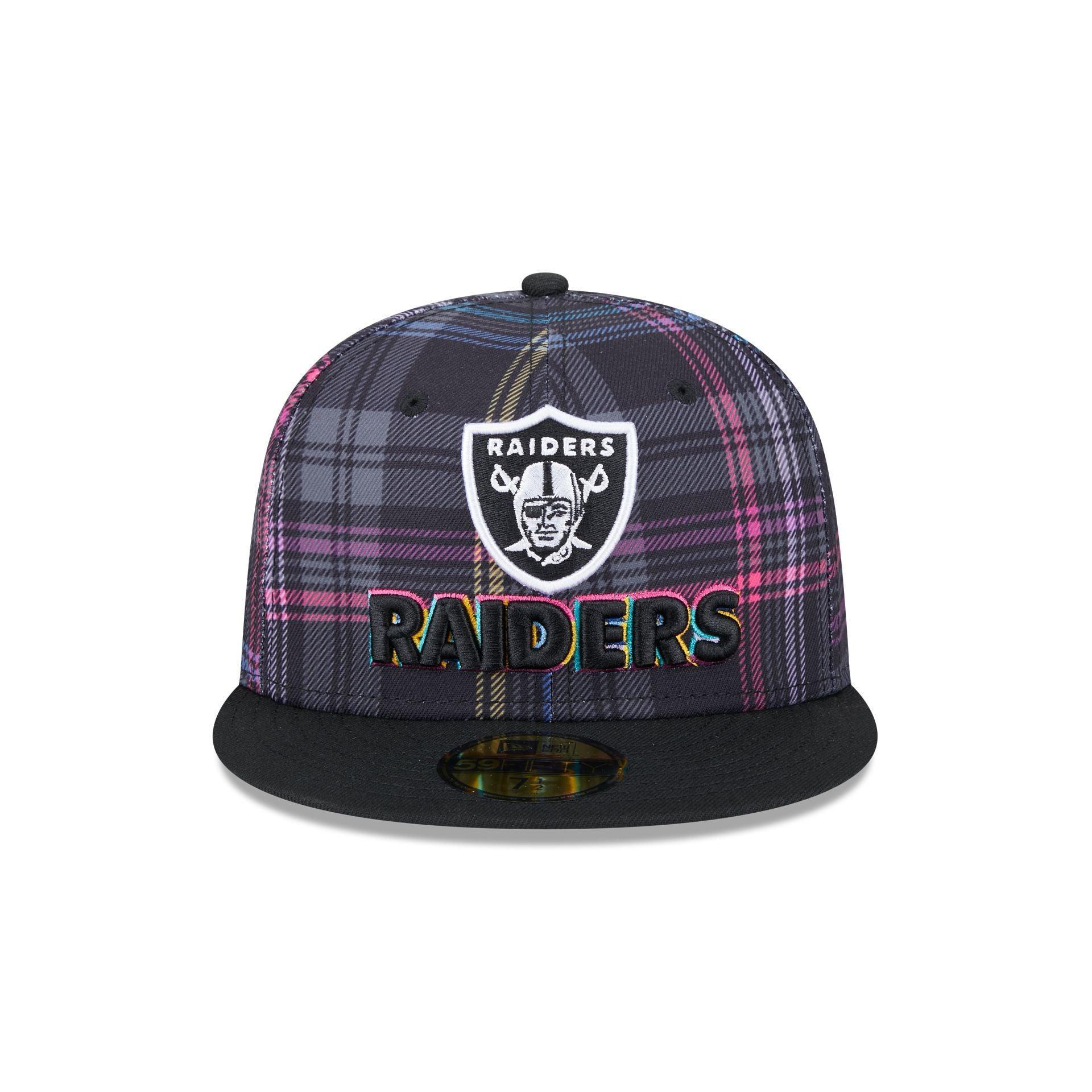 Las Vegas Raiders 2024 Crucial Catch 59FIFTY Fitted Hat Male Product Image