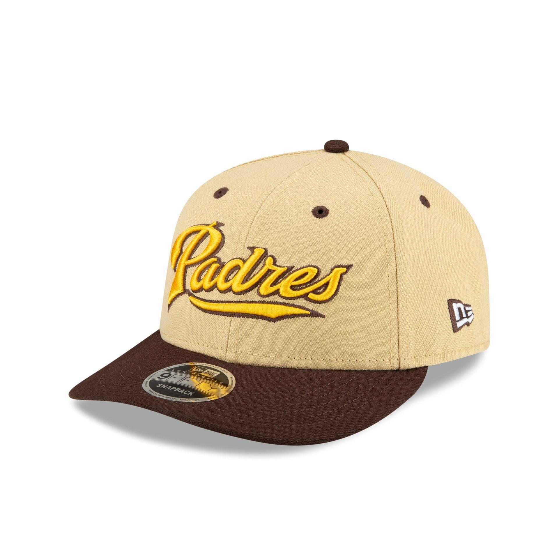 FELT X San Diego Padres Low Profile 9FIFTY Snapback Hat Male Product Image