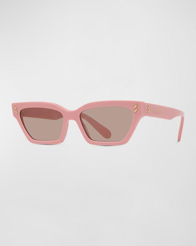 FENDI Womens Baguette 54mm Oval Sunglasses Product Image