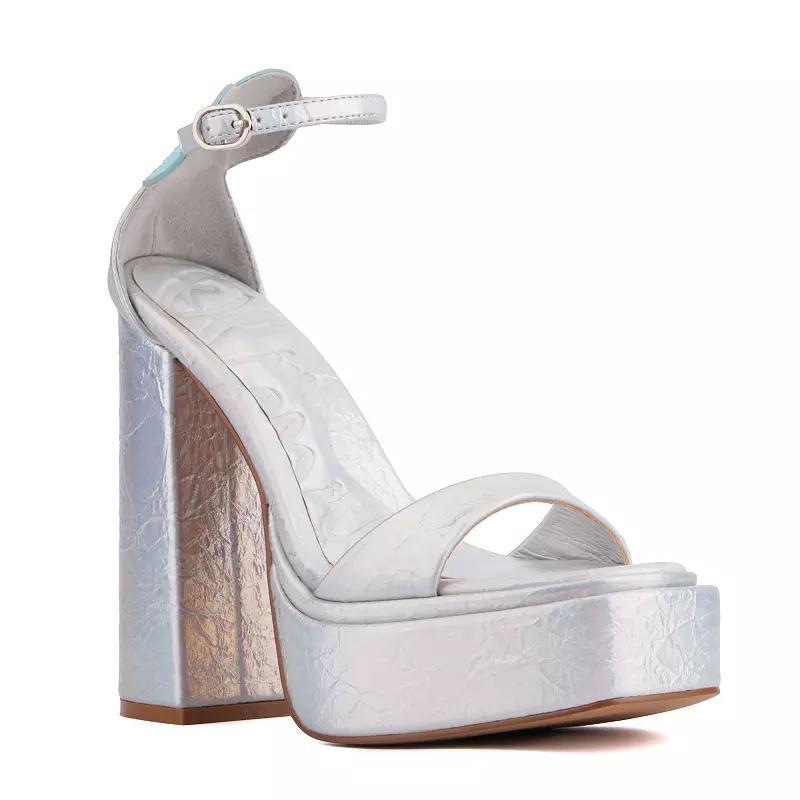 Olivia Miller Armour Womens Platform Heels Product Image