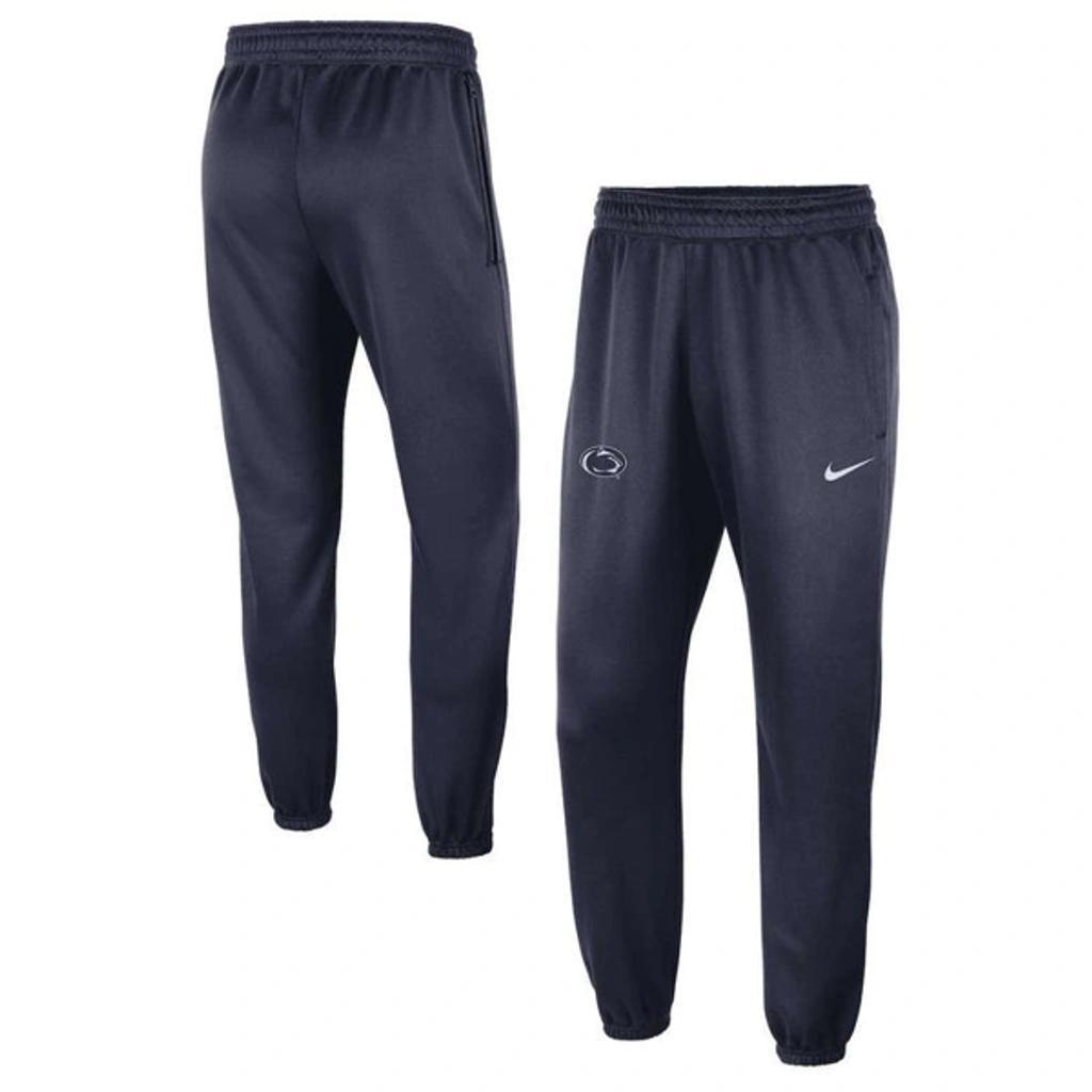 NIKE Navy Penn State Nittany Lions Team Logo Spotlight Performance Pants In Blue Product Image