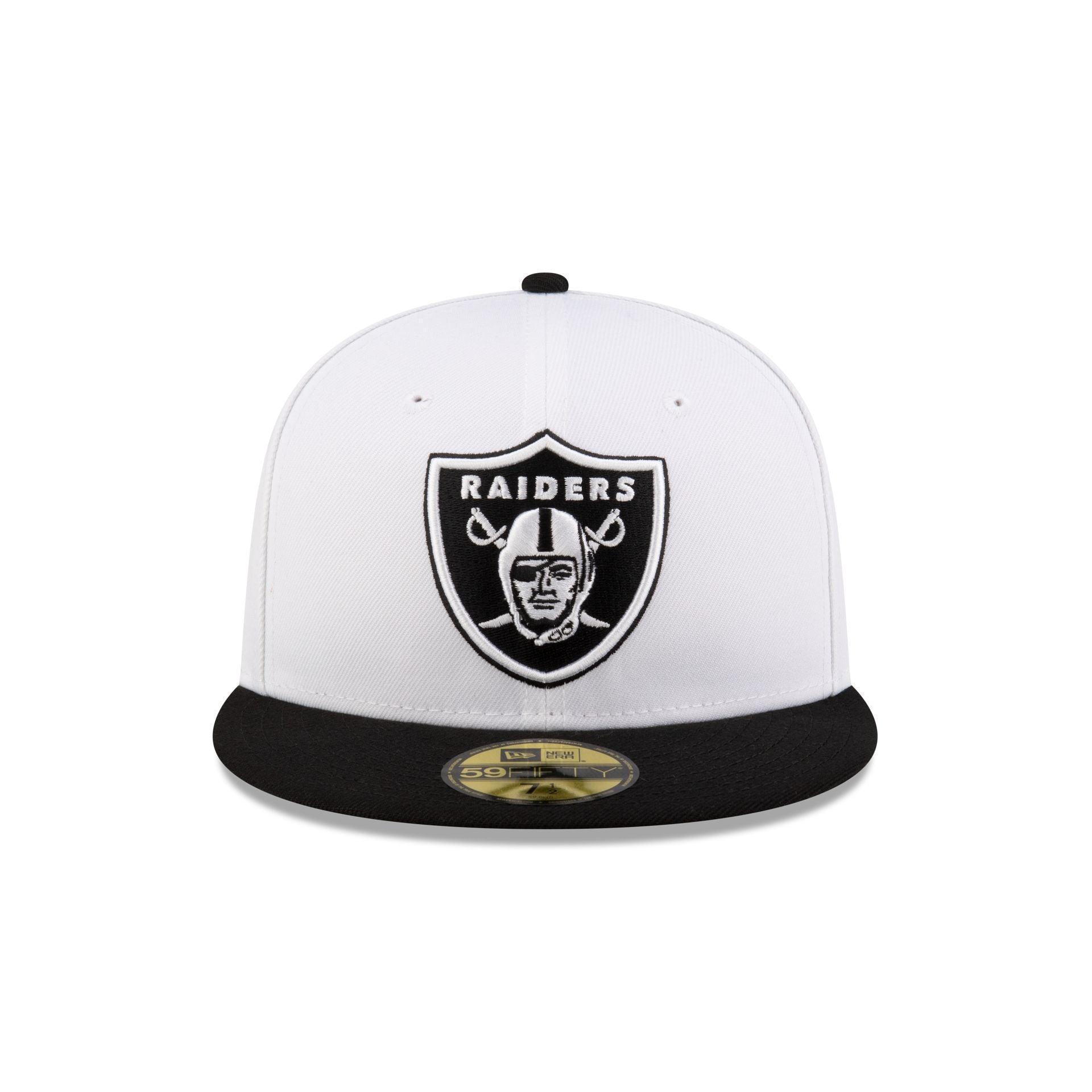 Las Vegas Raiders 2024 Training 59FIFTY Fitted Hat Male Product Image