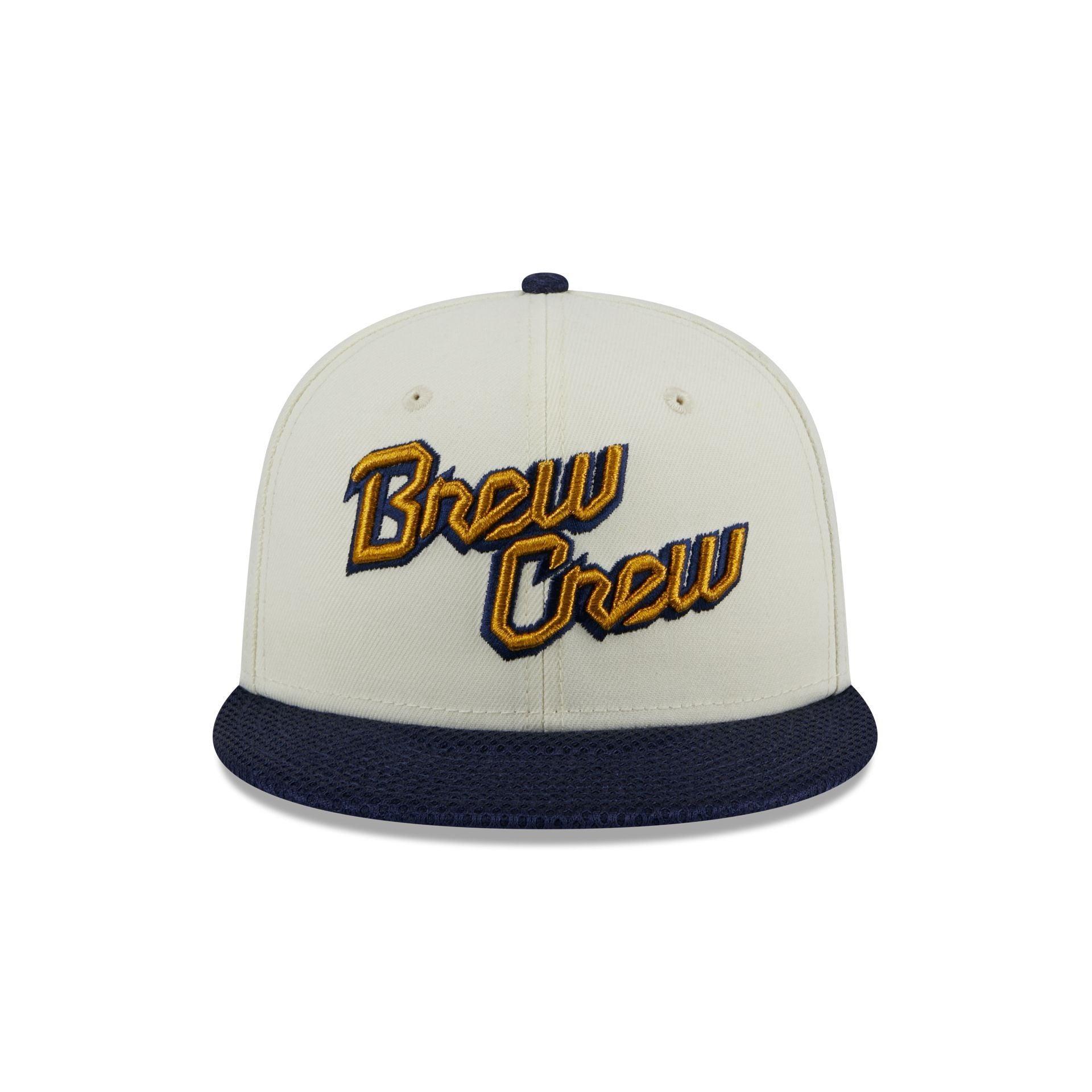 Milwaukee Brewers City Mesh 59FIFTY Fitted Hat Male Product Image