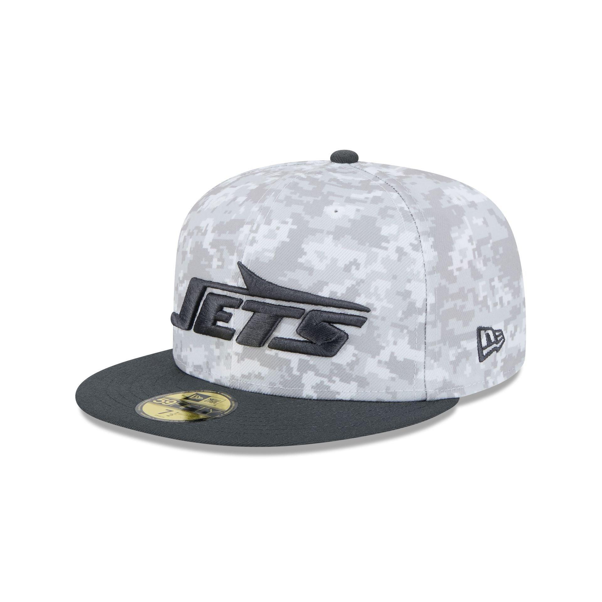 New York Jets 2024 Salute to Service 59FIFTY Fitted Hat Male Product Image