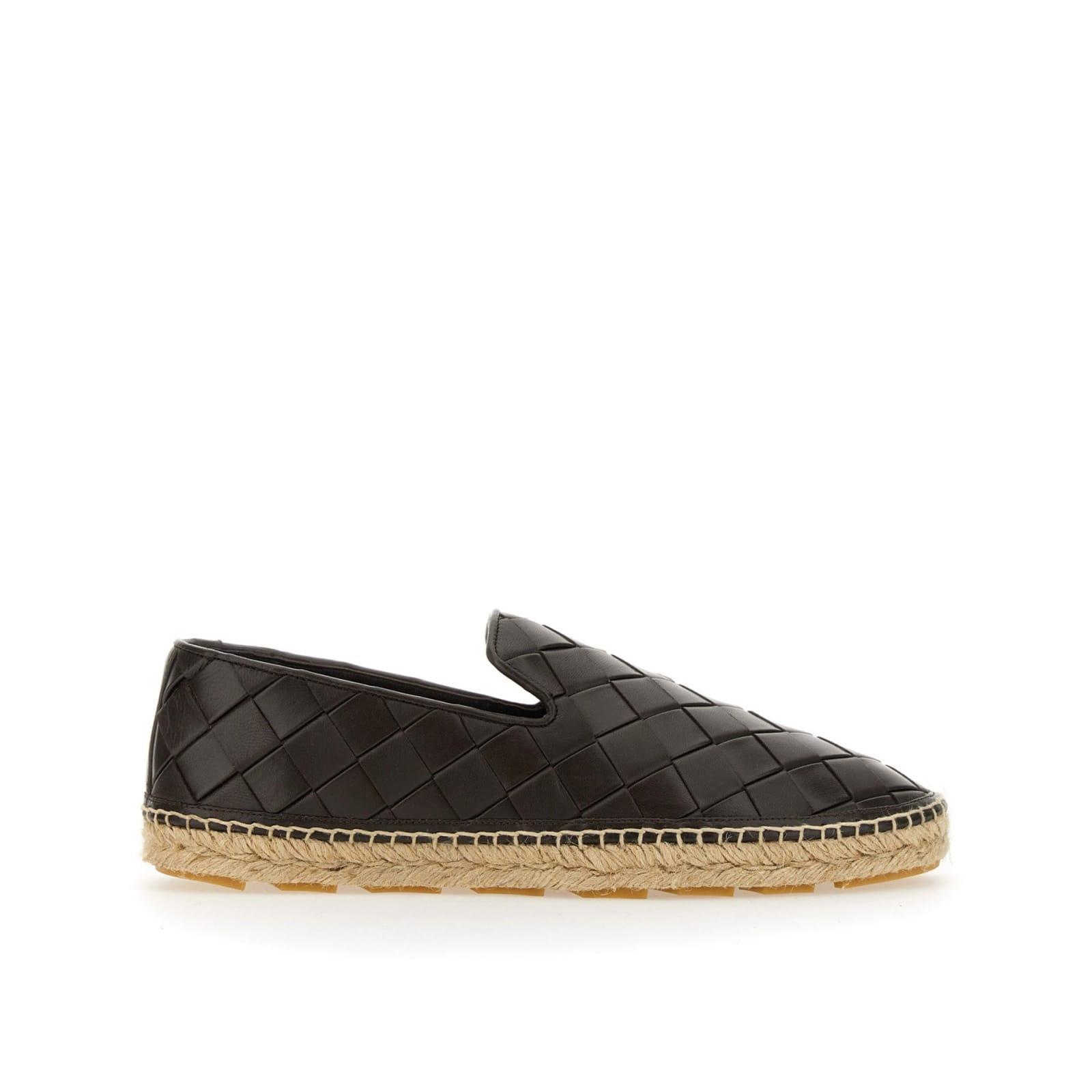 BOTTEGA VENETA Jack Espadrilles In Brown Product Image