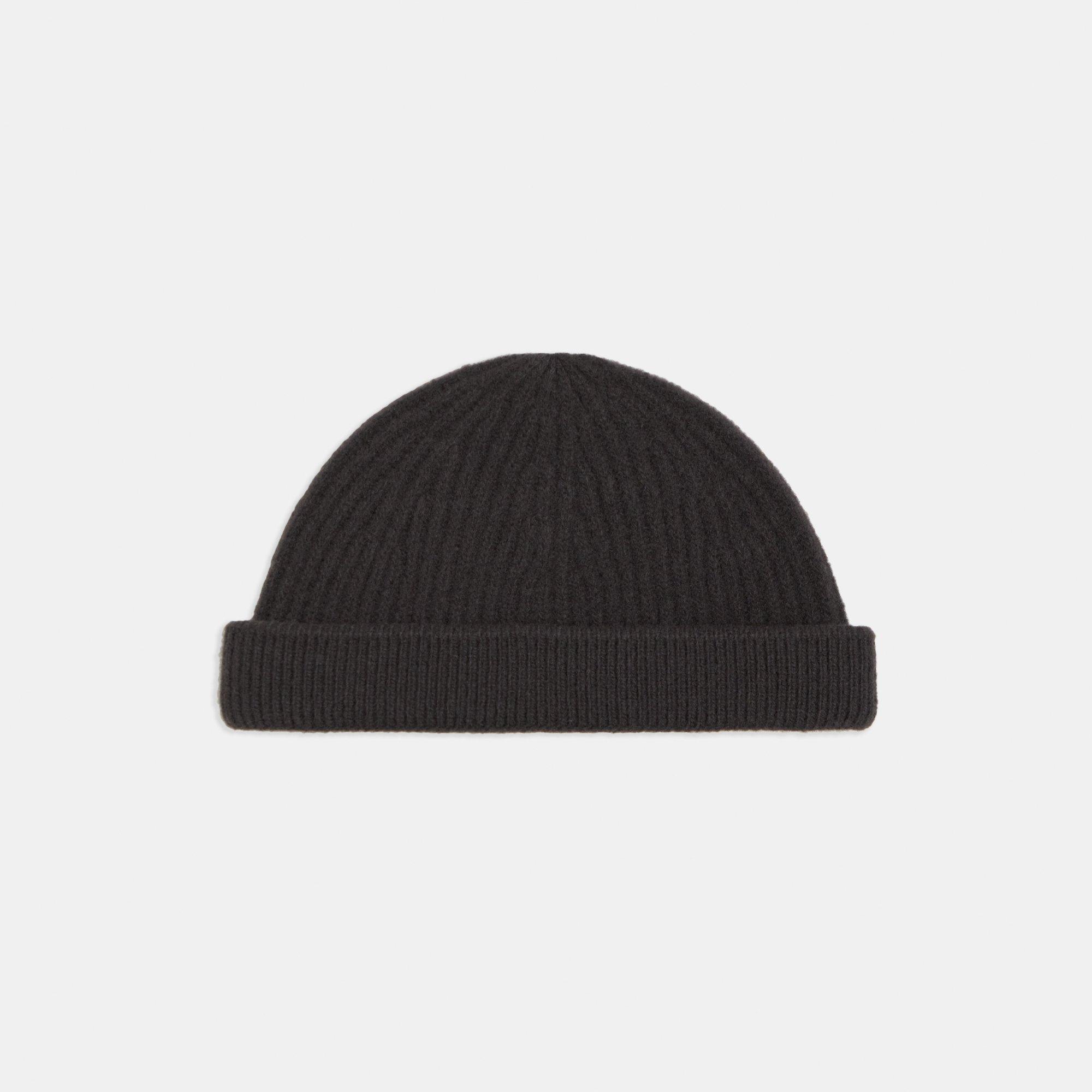 Ribbed Wool Cap | Theory Outlet Product Image