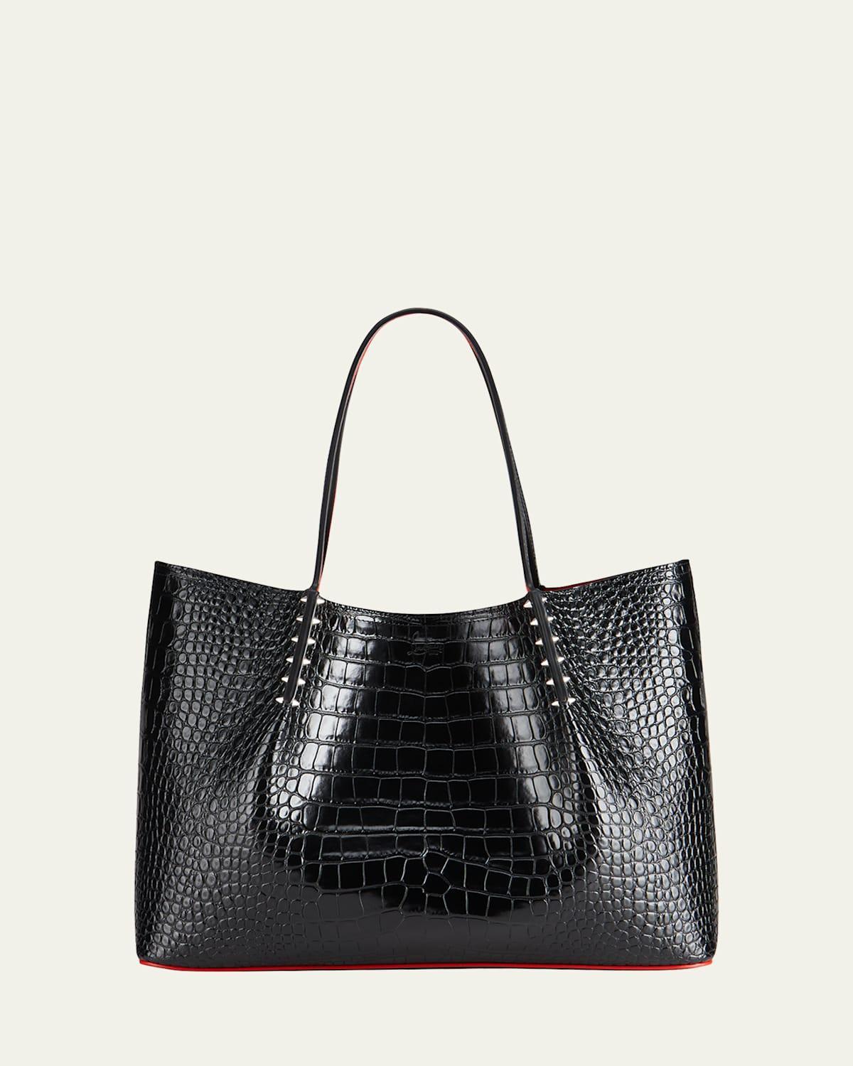 Cabarock Large in Croc Embossed Leather Product Image