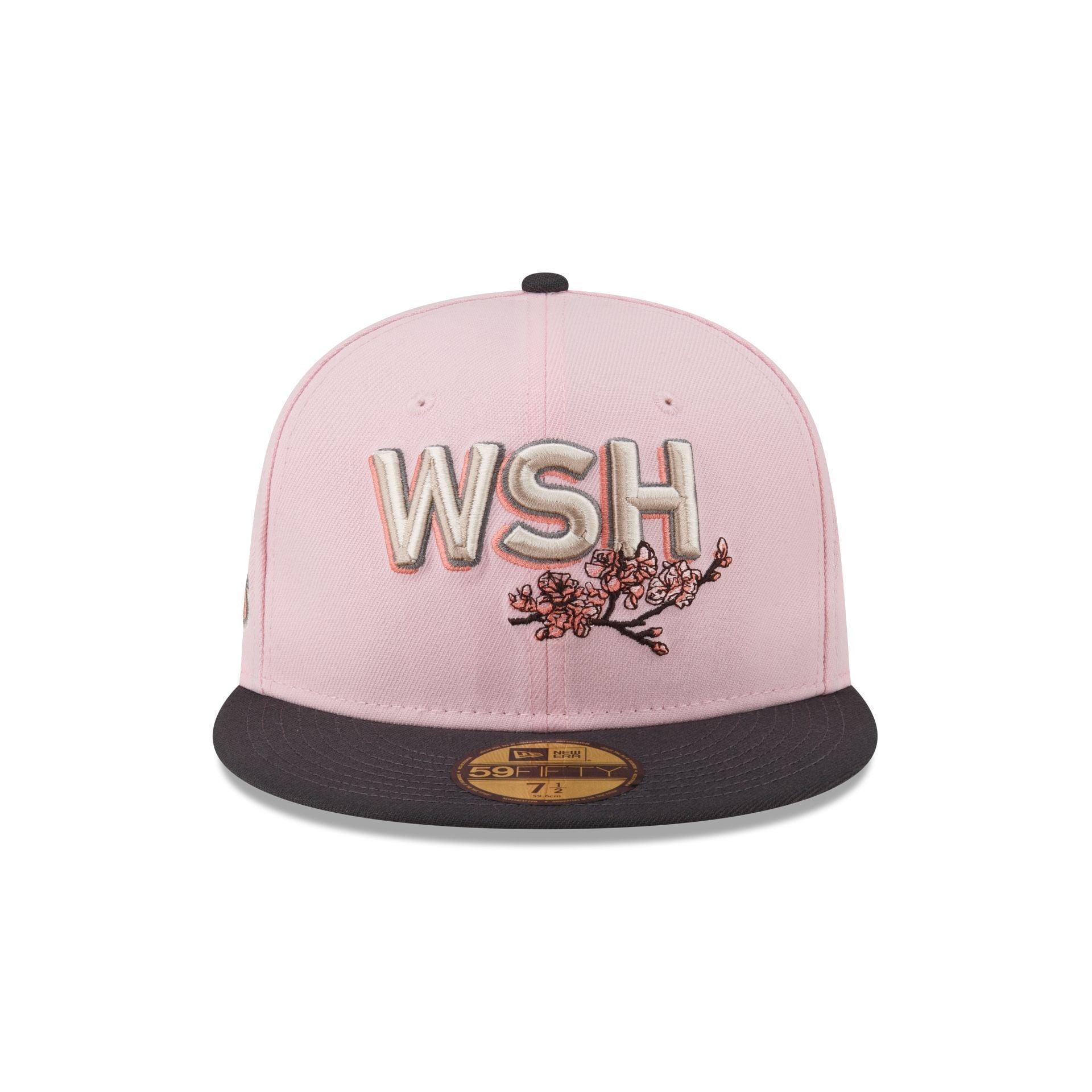 Washington Nationals Team 59FIFTY Fitted Hat Male Product Image