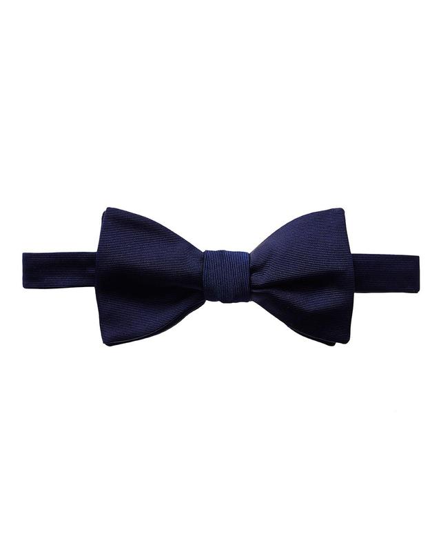 Mens Silk Ready-Tied Bow Tie Product Image