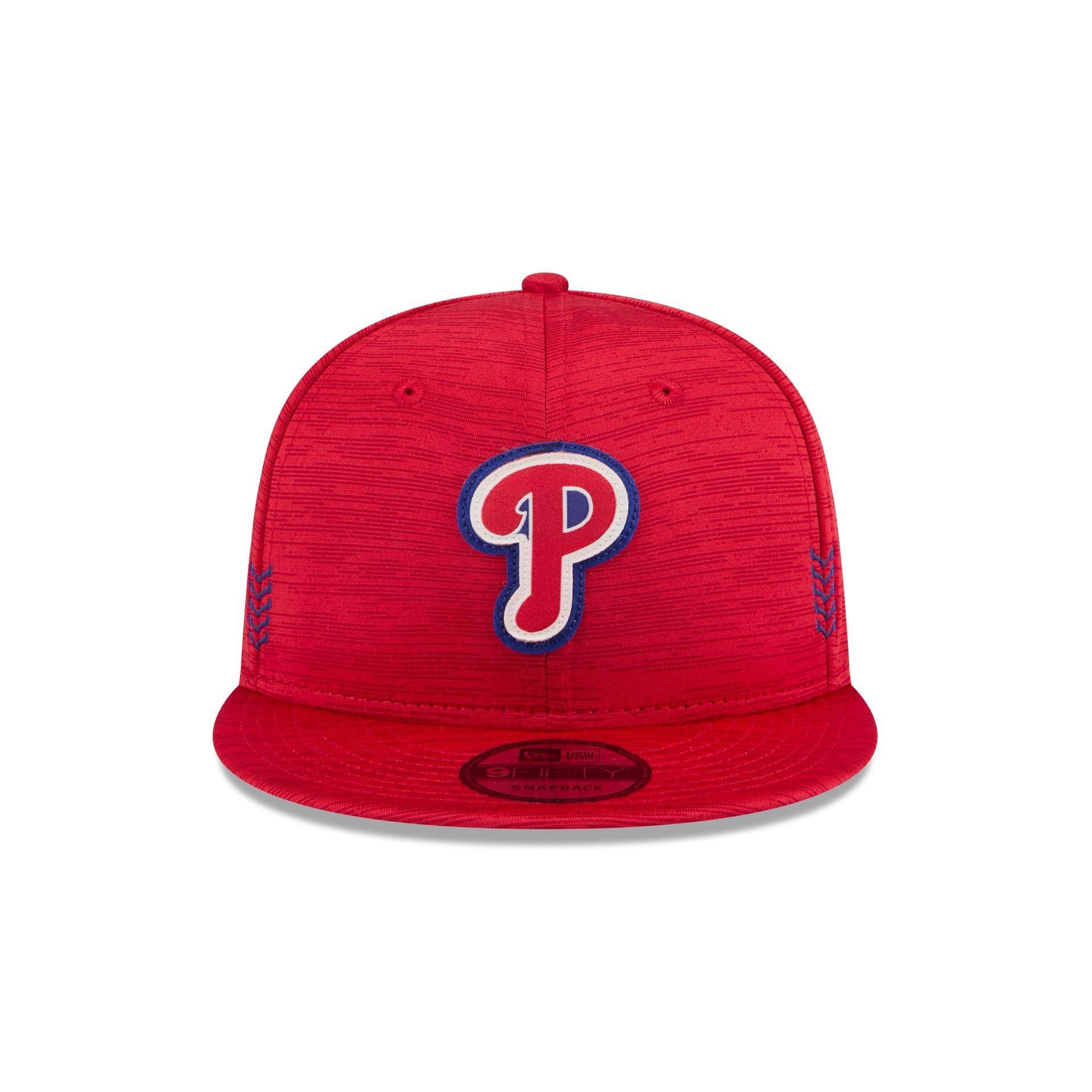 Philadelphia Phillies 2024 Clubhouse Alt 9FIFTY Snapback Hat Male Product Image