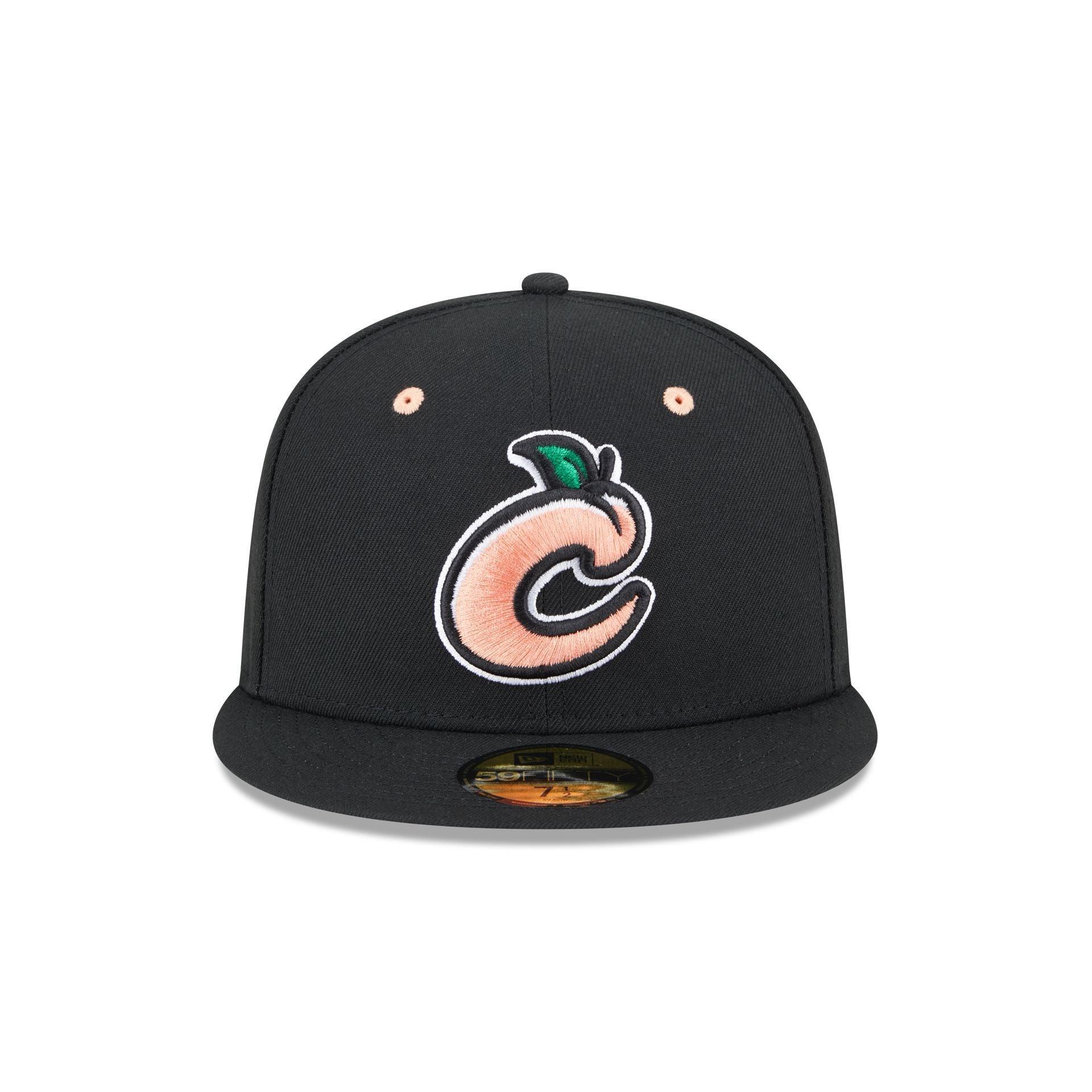 Columbus Clingstones Alternate Black 59FIFTY Fitted Hat Male Product Image