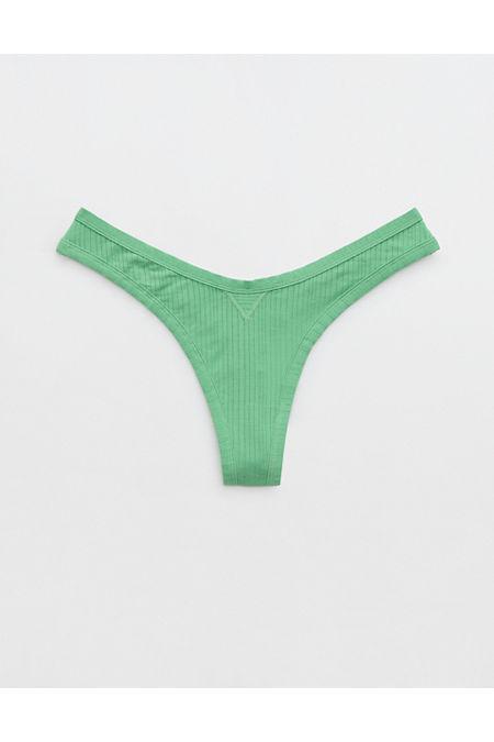 Superchill Modal Rib Thong Underwear Women's Product Image