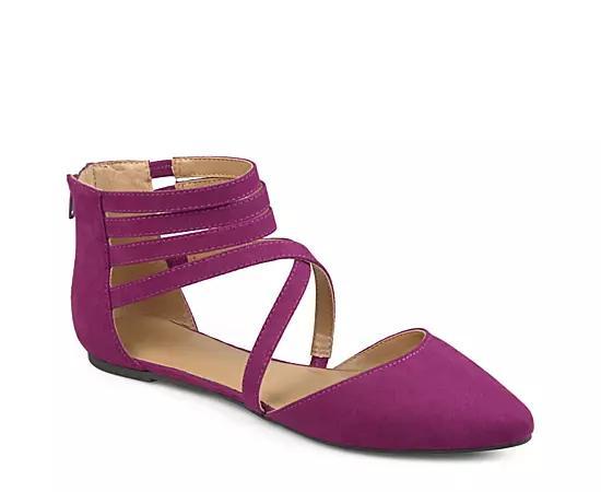 Journee Collection Womens Marlee Flat Product Image