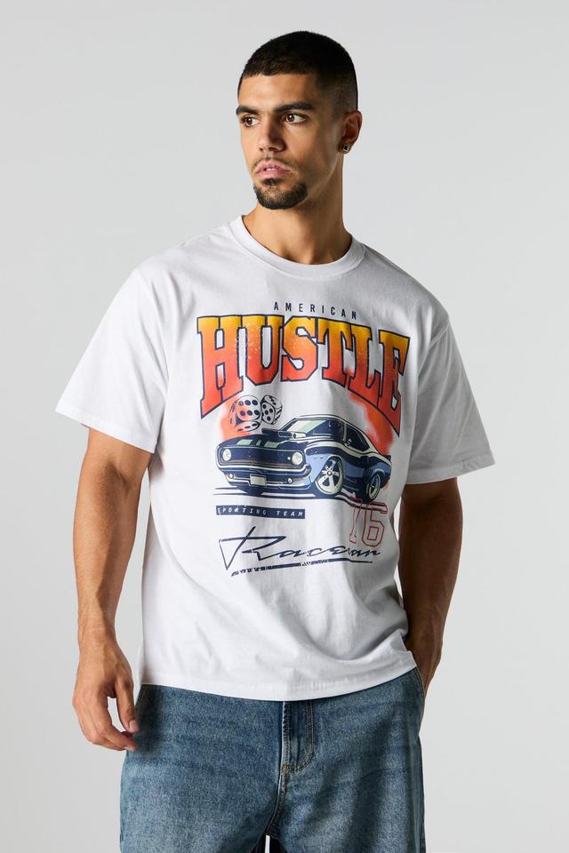 American Hustle Graphic T-Shirt Male Product Image