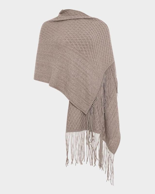 Knit Cashmere Scarf Product Image