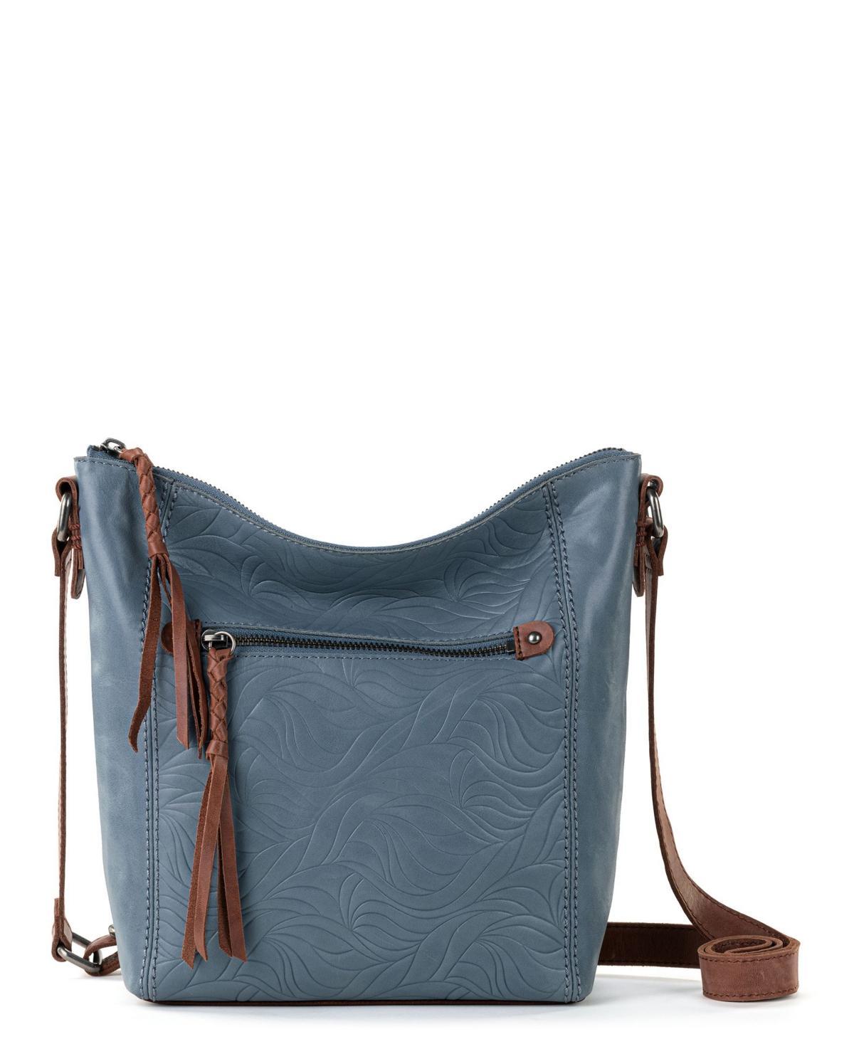 The Sak Womens Ashland Leather Crossbody Bag Product Image