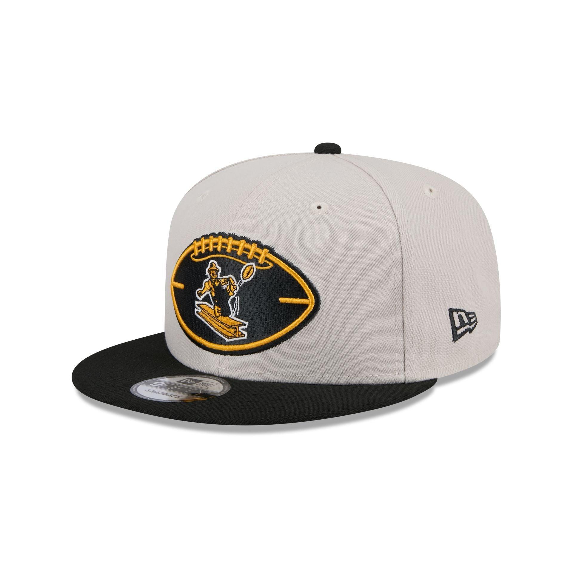 Pittsburgh Steelers 2024 Historic Sideline 9FIFTY Snapback Hat Male Product Image