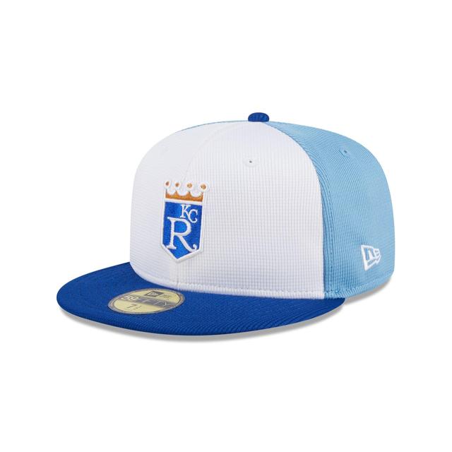 Kansas City Royals 2024 Batting Practice 59FIFTY Fitted Hat Male Product Image