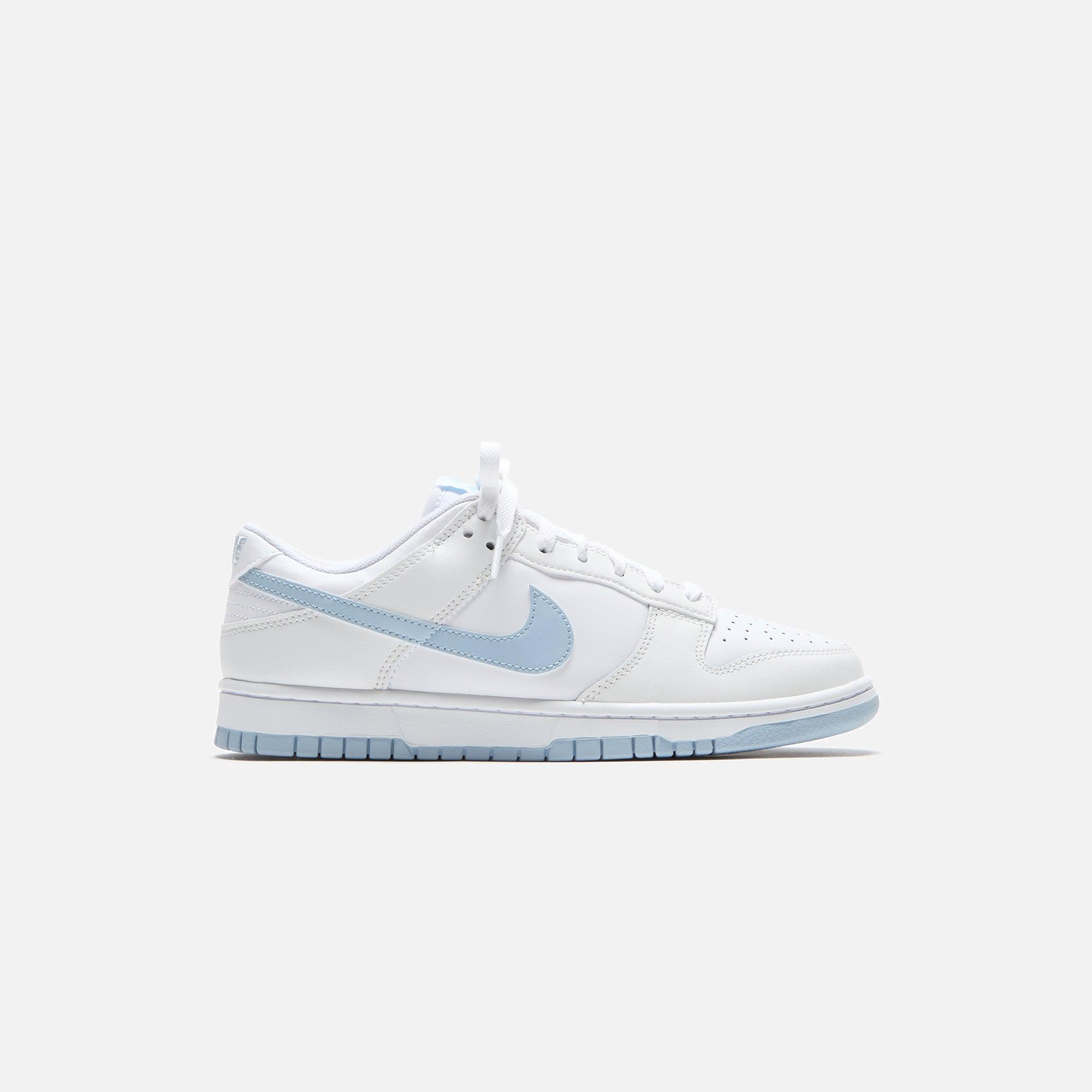 Nike Dunk Low Retro - White / Light Armory Blue / Summit White Male Product Image