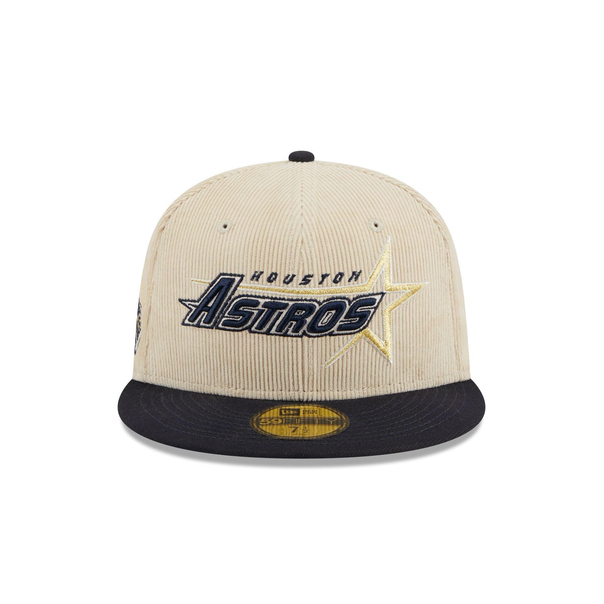 Houston Astros Cord Classic 59FIFTY Fitted Hat Male Product Image