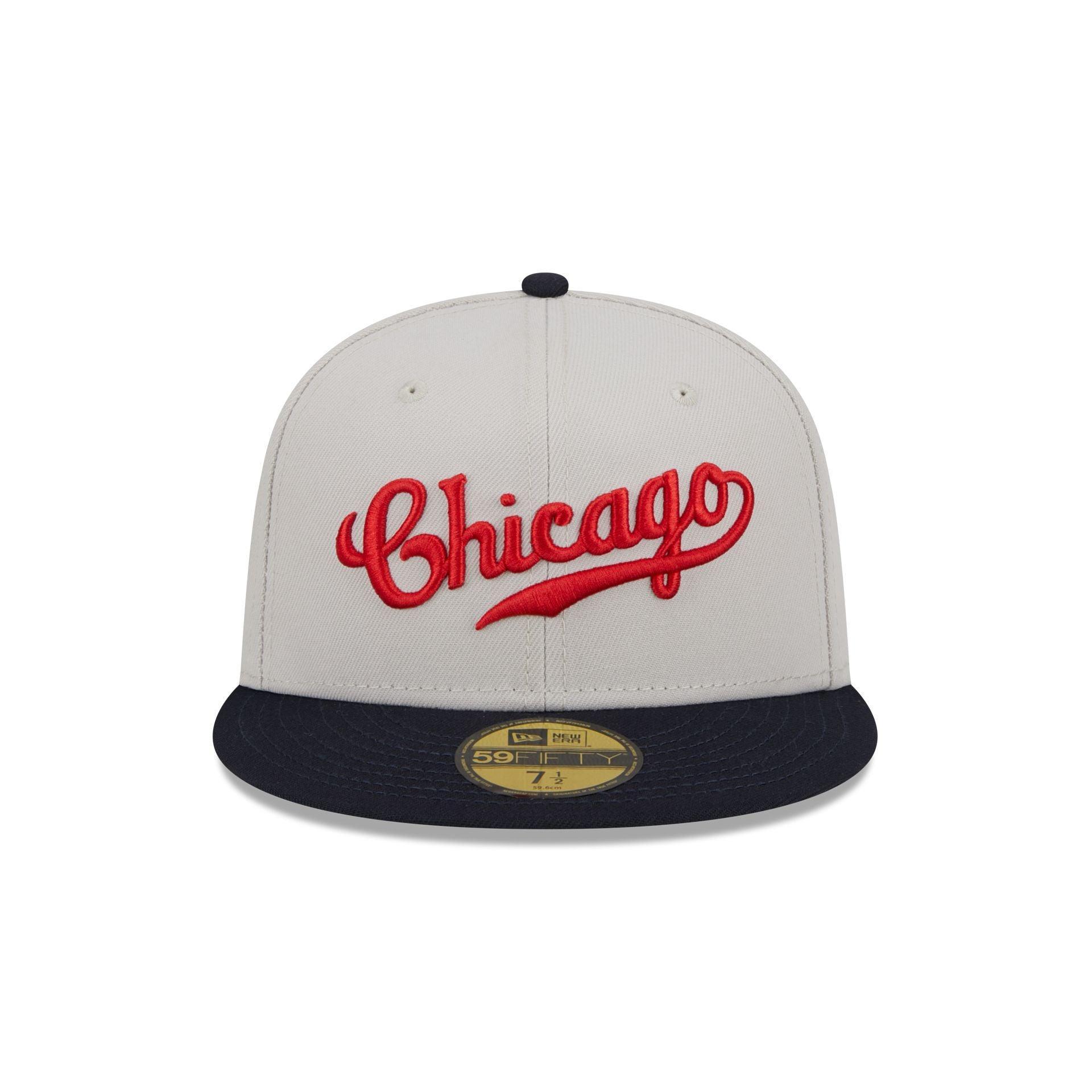 Chicago Cubs Coop Logo Select 59FIFTY Fitted Hat Male Product Image