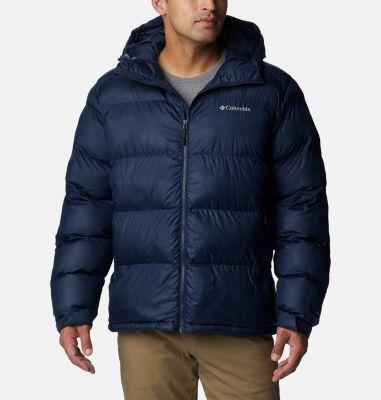 Columbia Pike Lake II Hooded Jacket (Collegiate ) Men's Clothing Product Image