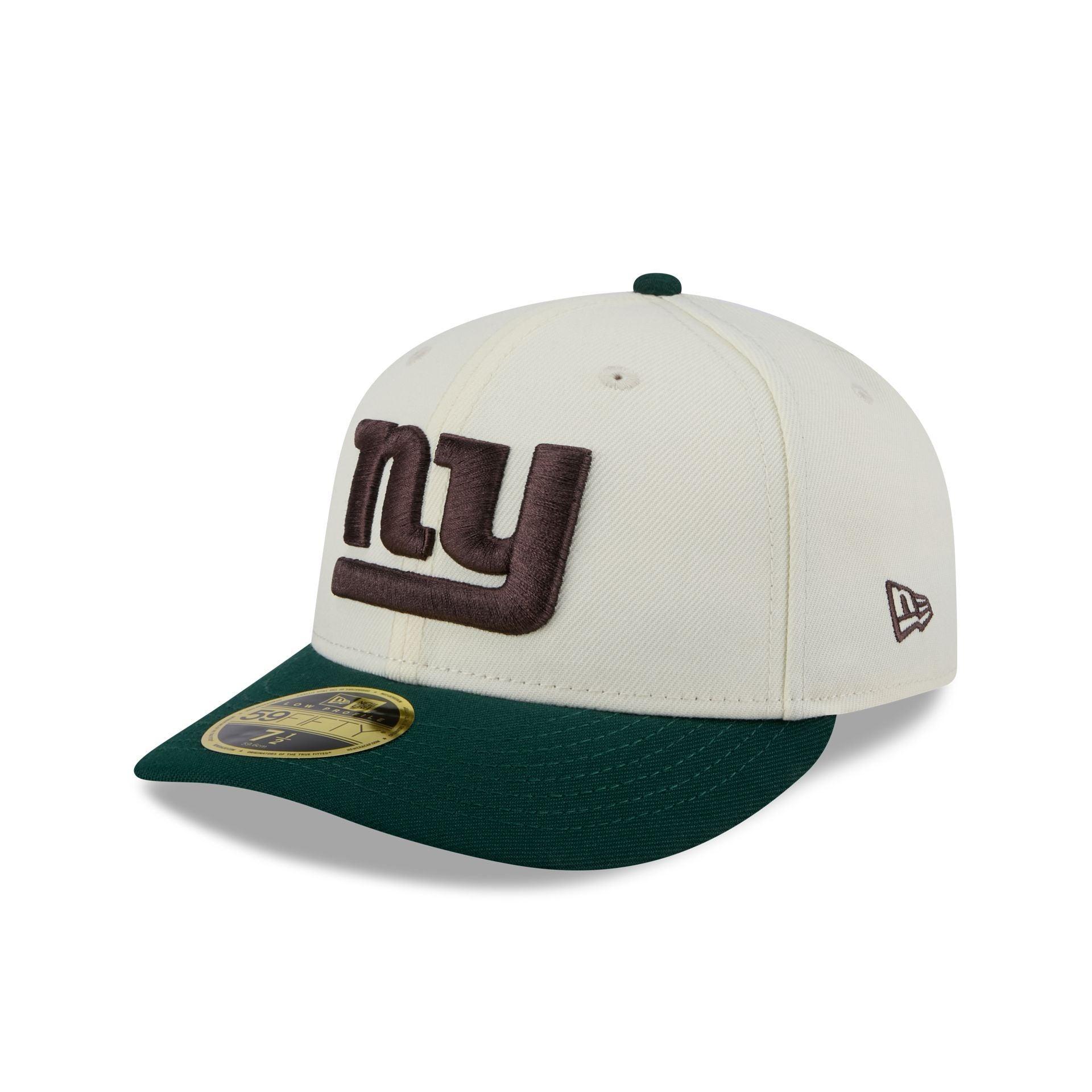 New York Giants Mahogany Dust Low Profile 59FIFTY Fitted Hat Male Product Image