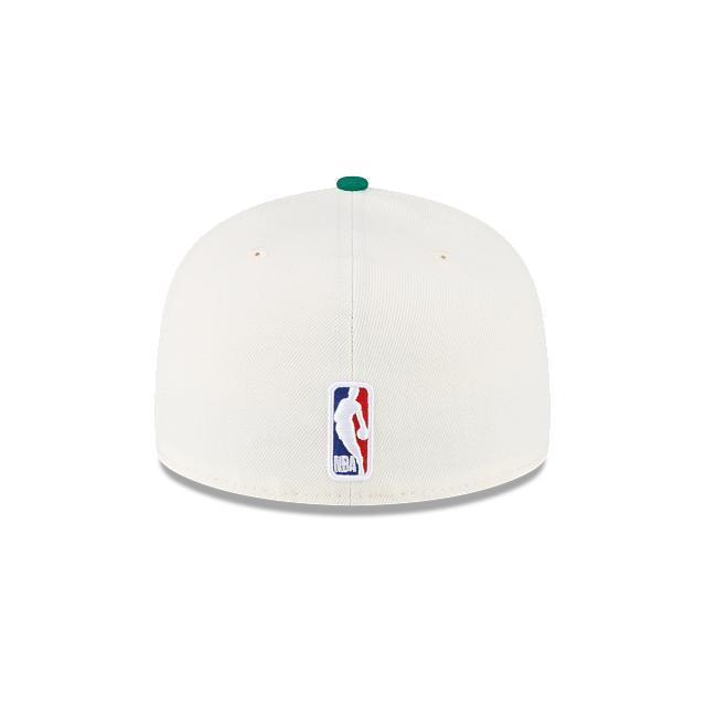 Boston Celtics X Concepts X Jayson Tatum Chrome Green 59FIFTY Fitted Hat Male Product Image