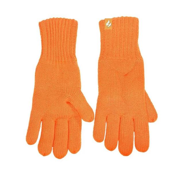 Mens Heat Holders Heatweaver Lined Flat Knit Gloves Product Image