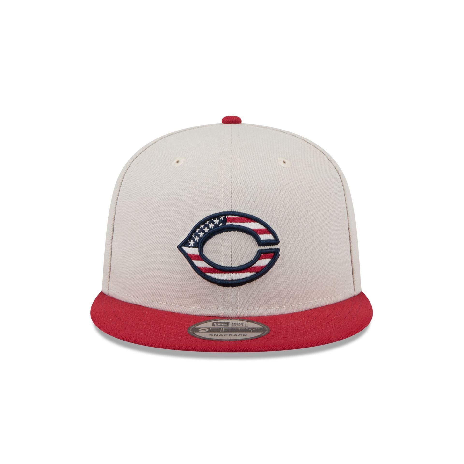 Cincinnati Reds Independence Day 2024 9FIFTY Snapback Hat Male Product Image