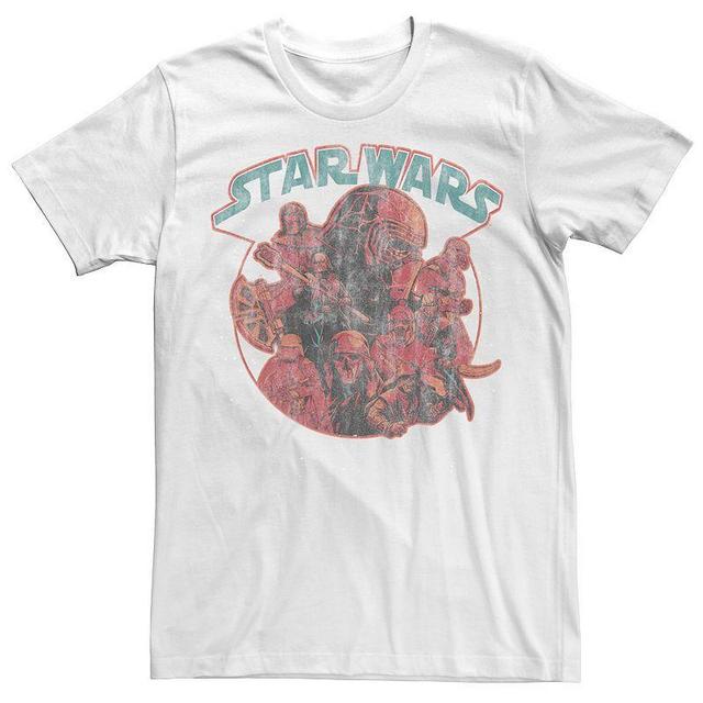 Mens Star Wars The Rise of Skywalker Dark Side Stars Tee Product Image