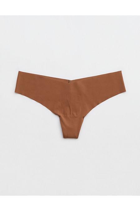 SMOOTHEZ No Show Thong Underwear Women's Product Image