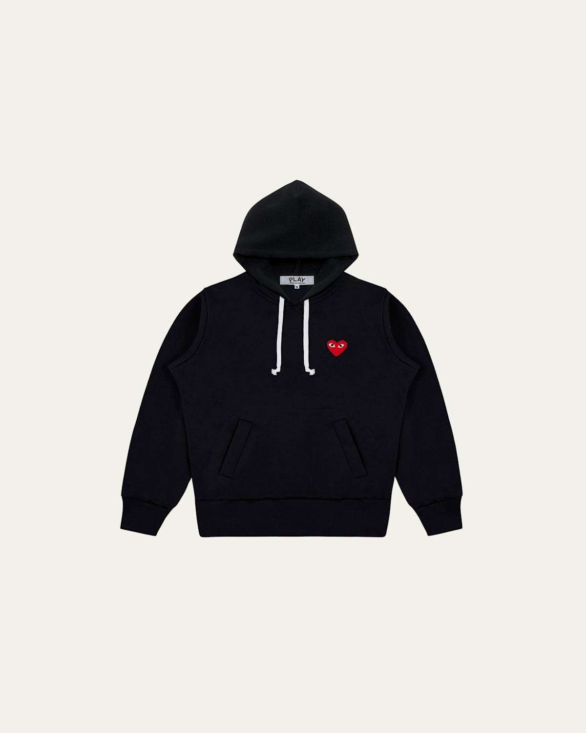 Mens Play Heart Pullover Hoodie Product Image