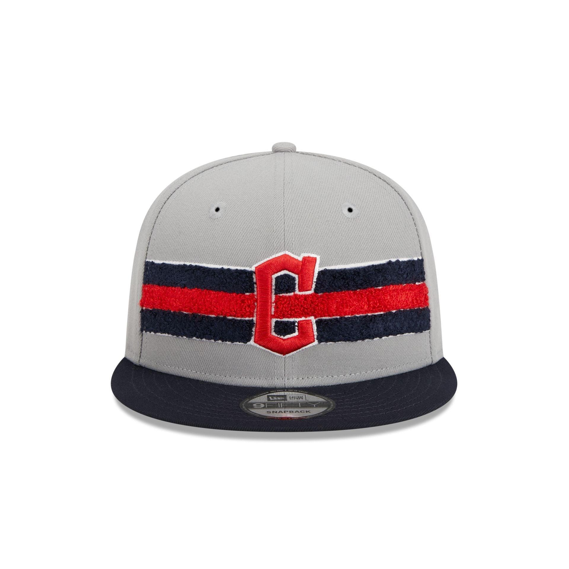 Cleveland Guardians Lift Pass 9FIFTY Snapback Hat Male Product Image