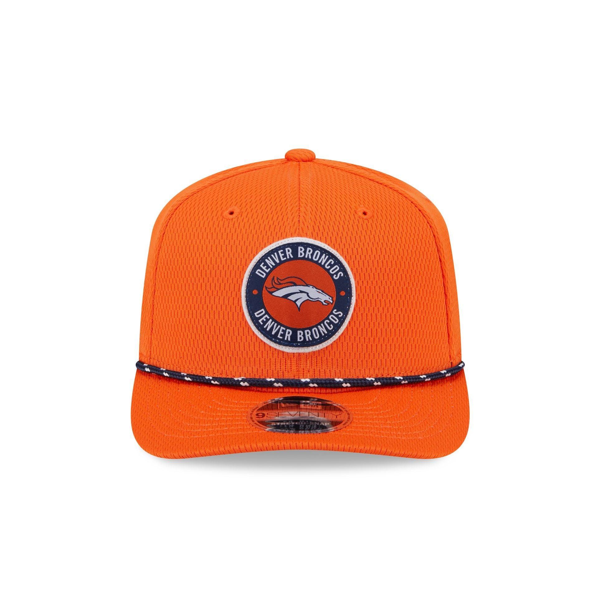 Denver Broncos 2024 Sideline 9SEVENTY Stretch-Snap Hat Male Product Image