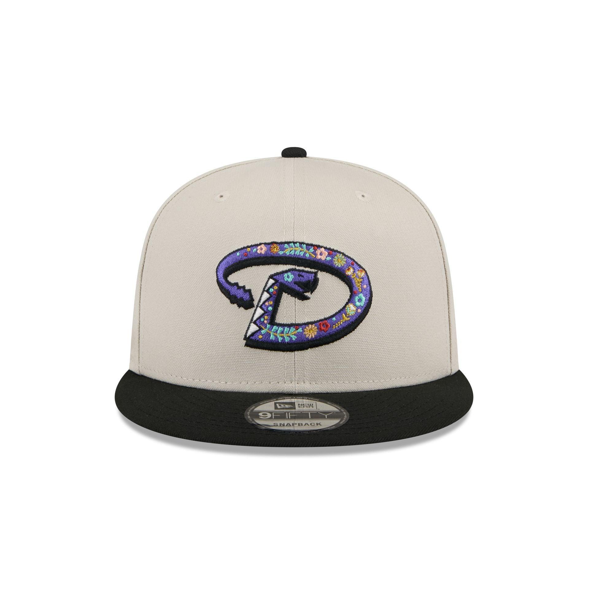 Arizona Diamondbacks Floral Fill 9FIFTY Snapback Hat Male Product Image