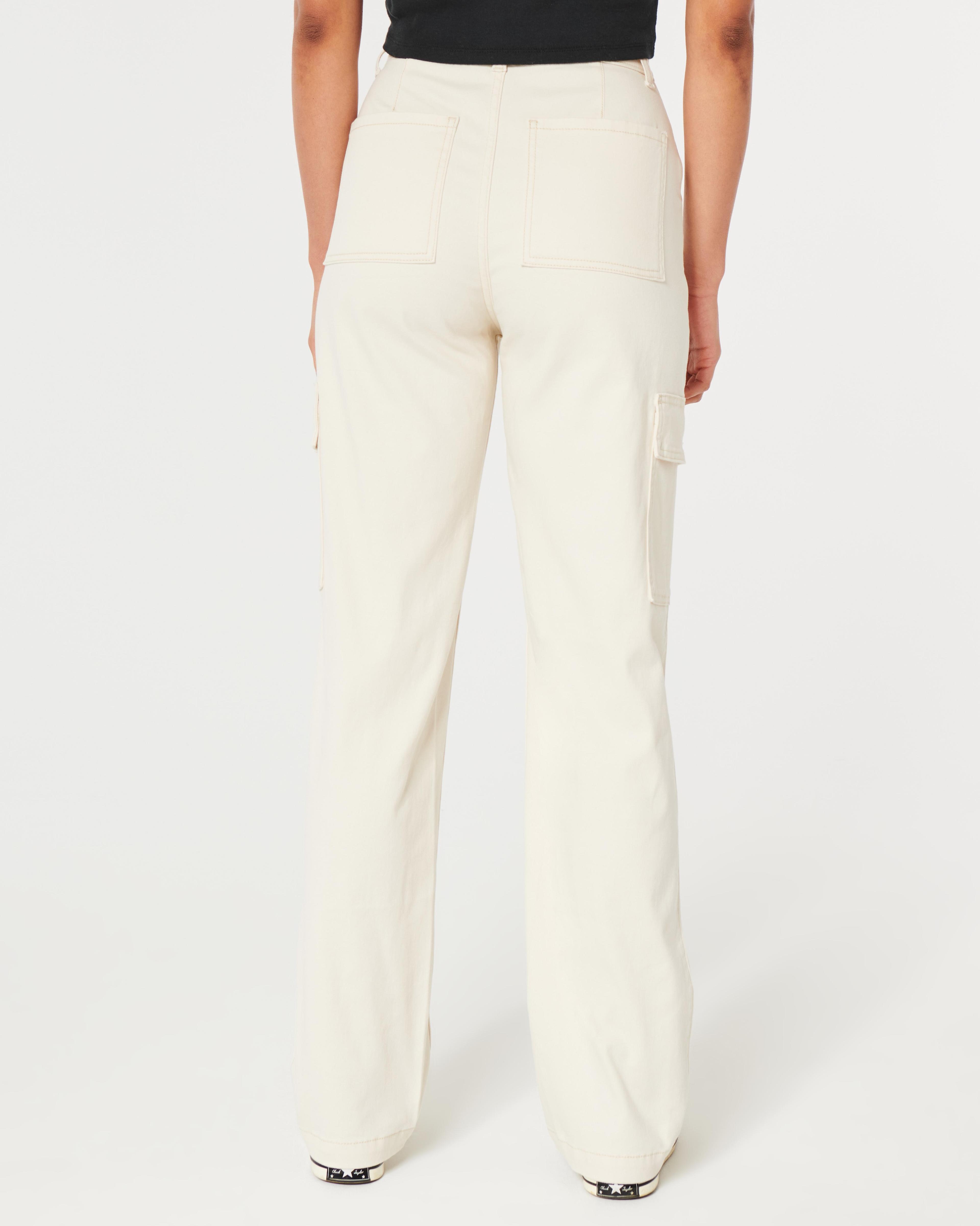 Ultra High-Rise Cargo Dad Pants Product Image