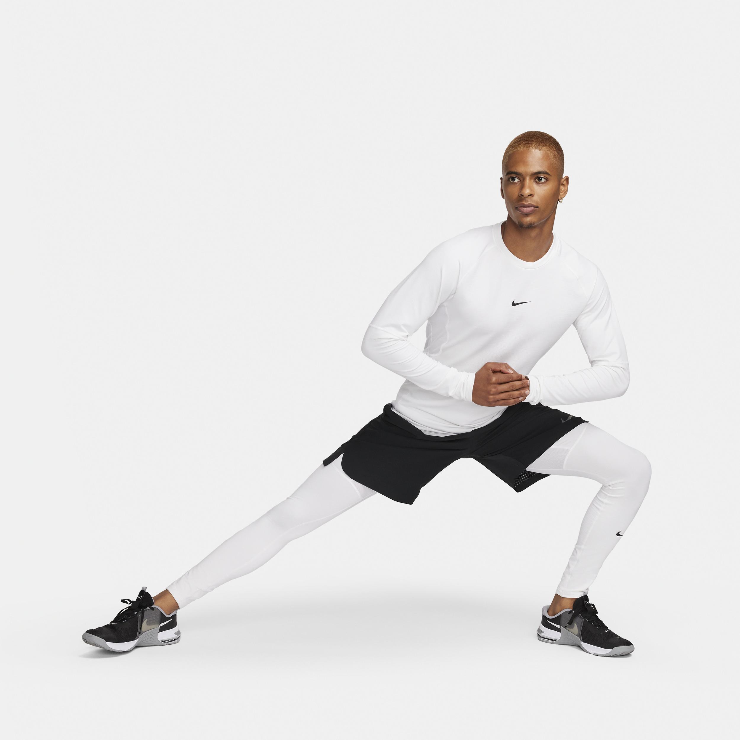 Men's Nike Pro Warm Long-Sleeve Top Product Image